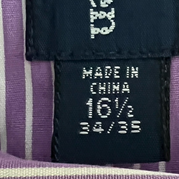 Ralph Lauren classic fit men’s button down shirt size 16.5/34-35 - Picture 4 of 5